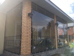 Мягкие окна в Барнауле