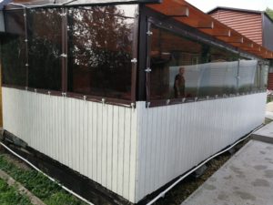 Мягкие окна в Барнауле
