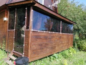 Мягкие окна в Барнауле
